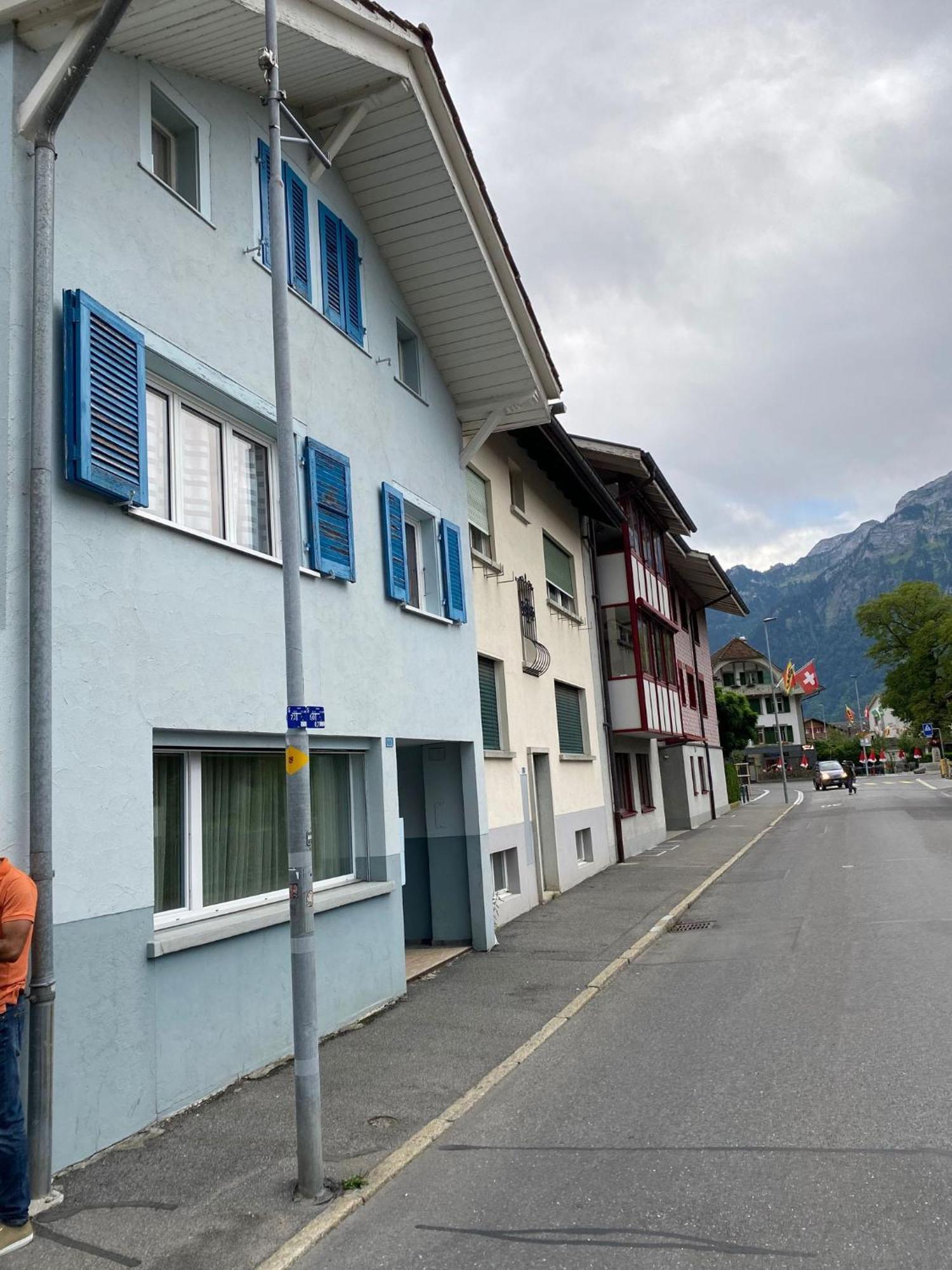 Matten Central Residences Matten bei Interlaken Εξωτερικό φωτογραφία